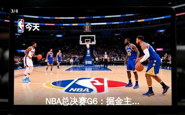 NBA总决赛G6：掘金主场加时苦战险胜热火，约基奇三双带队首夺总冠军 - 3