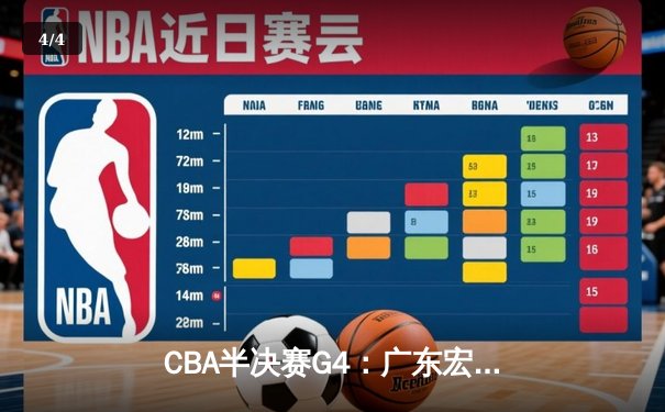 CBA半决赛G4：广东宏远加时险胜辽宁 赵睿37分创生涯新高 - 4
